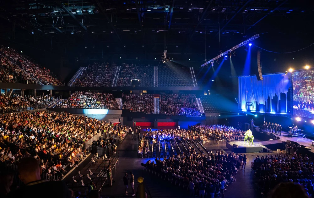 Eurekaweek Opening Ceremony — Stage